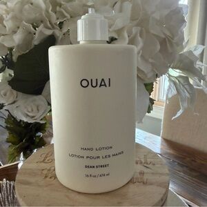 OUAI HAND LOTION DEAN STREET Hand Lotion NEW BROKEN PUMP 16 fl oz